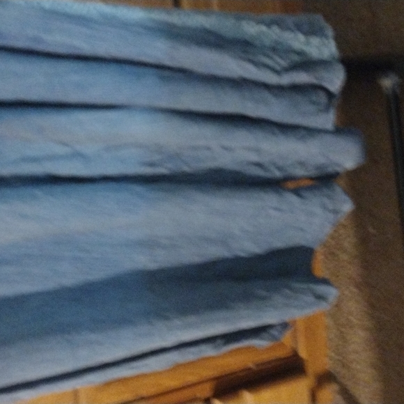 Ladies plus size 3x paper bag boho elastic waist pants with lace detail - Picture 7 of 7